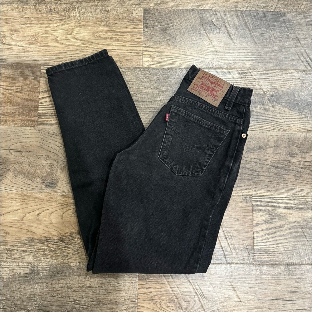 Black Levi Jeans